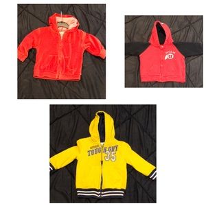 Bundle of Kid’s Jackets/Sweaters